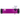 Front-facing view of the JM Plastics Smokey with Glass Bowl Acrylic Steam Roller showing a purple cylindrical body with black end caps, clear glass bowl, and a small "Made In the U.S.A" sticker.