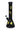 Front view of the 14.7-inch Honeybee Beaker Water Pipe, showing a dark glass beaker with subtle patterned details.