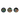 A top-down view of the 63mm Chrome w/ Glowing Mushroom Grinder, displaying a circular, chrome finish with a colorful mushroom design.