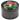 A top-down view of the 63mm Chrome w/ Mushroom Frogs Grinder, decorated with a whimsical mushroom and frog design.