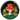 Front view of the 63mm Chrome w/ Mushroom Frogs Grinder, featuring colorful mushroom and frog artwork against a dark background.