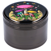 63mm Chrome w/ Space Hands Mushroom Grinder