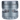 Front view of the Cali Cloud X 63mm 3-Stage Glass Window Grinder, displaying its multi-tiered construction and clear viewing window.