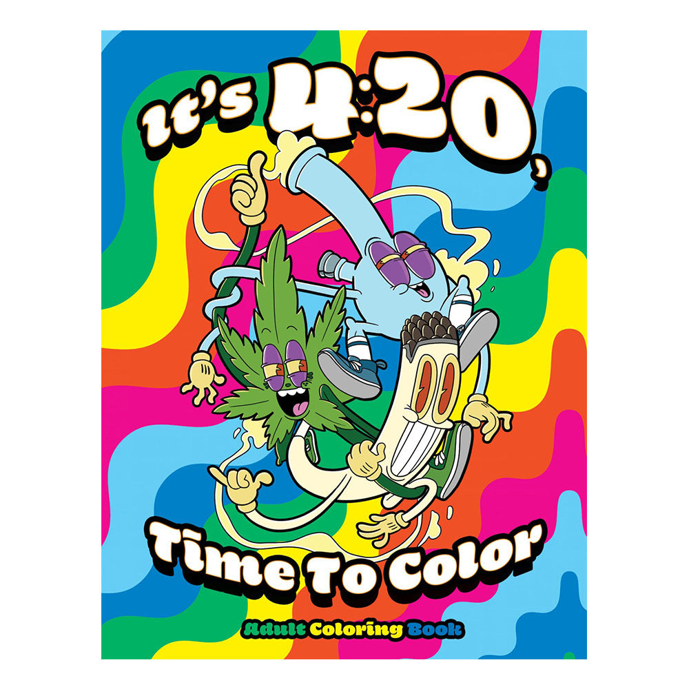 Adult Coloring Book