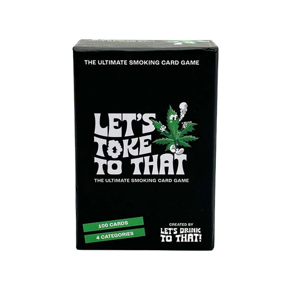 Let's Toke To That! The Ultimate Smoking Card Game