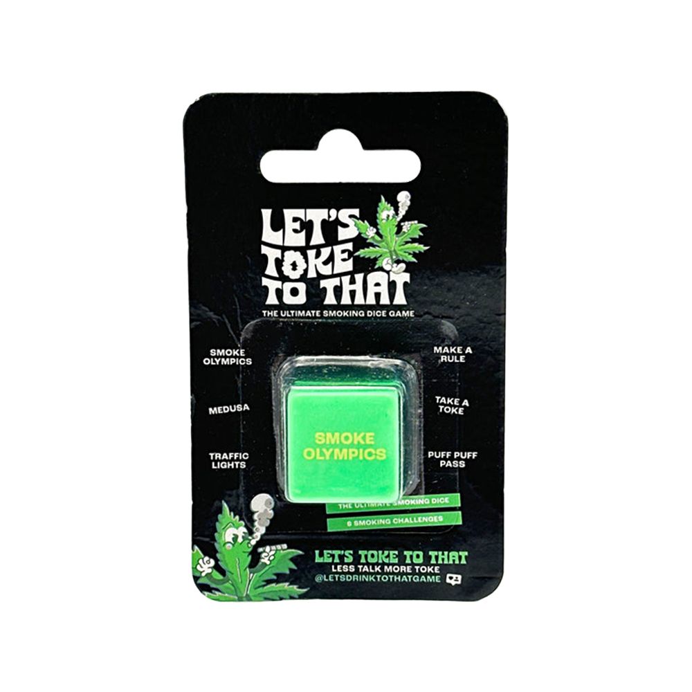 Let's Toke To That! The Ultimate Smoking Dice Game