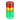 Top-down view of a cylindrical Pulsar Metal Storage Herb Grinder showing stacked red, gold, and green metal compartments with the Pulsar logo on the green base.