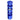 Angled exploded view of the blue Pulsar Metal Storage Herb Grinder showing its stacked four-piece chambers, internal teeth, fine mesh screen, and Pulsar logo.