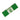 Diagonal close-up of a green pack of DankStop Government Rolling Papers - King Size with its white central label and columned government emblem.