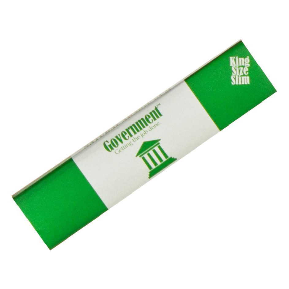 Government Rolling Papers - King Size