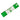 Diagonal top-down view of a green-and-white pack of DankStop Government Rolling Papers - King Size showing the government temple logo and "King Size Slim" text.