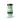 Centered front view of a clear jar of Blazy Susan Green Cones showing mint-green shorty cones, black lid, and labeled band against a white background