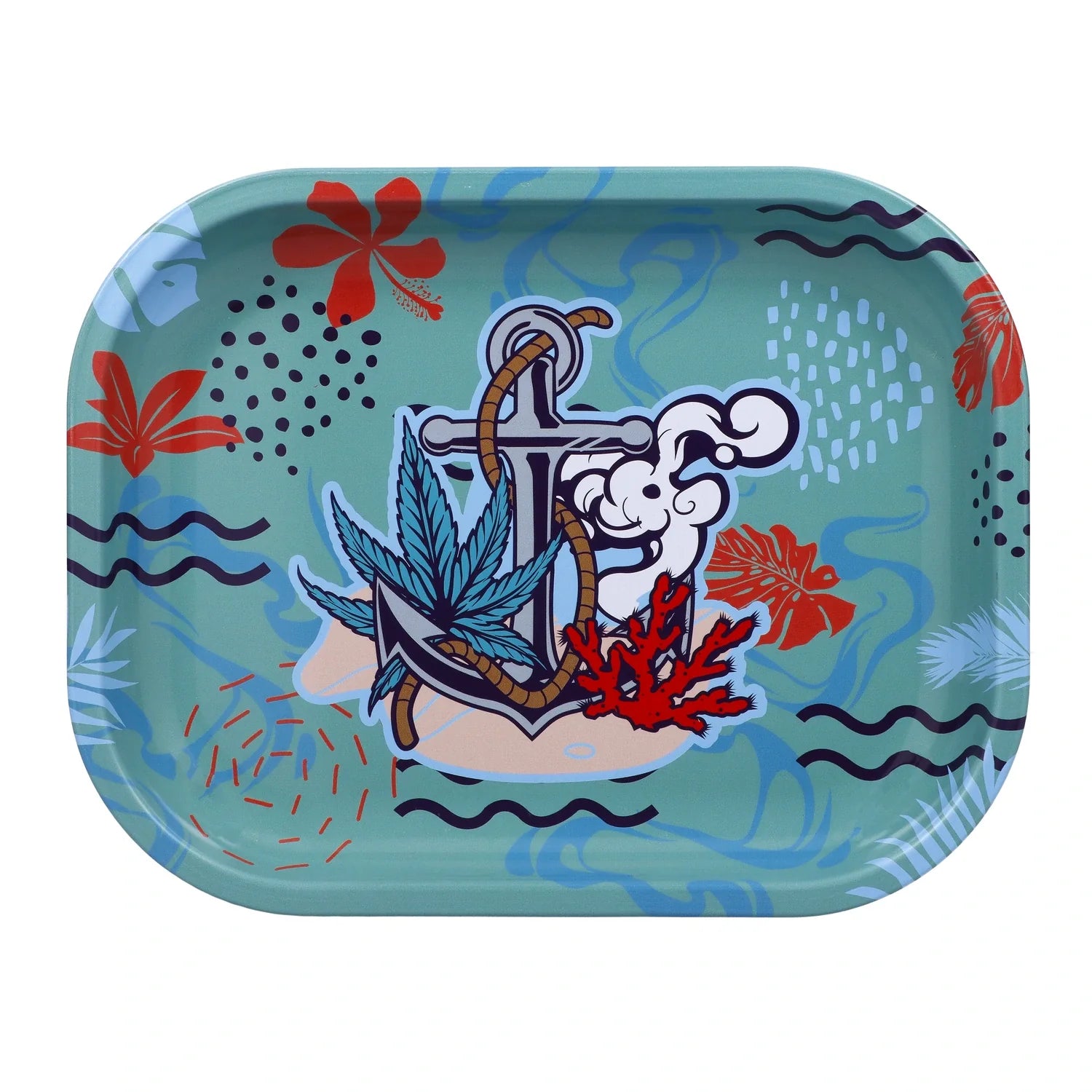 Cabana Cannabis Co.Tray -Ahoy-Small
