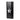 Front view of the Famous X Aluminum Dugout Pipe, a sleek, dark-colored rectangular dugout with a simple, minimalist design.