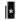 A side view of the Famous X Aluminum Dugout Pipe and slim attachment, both in matte black, against a plain white background.