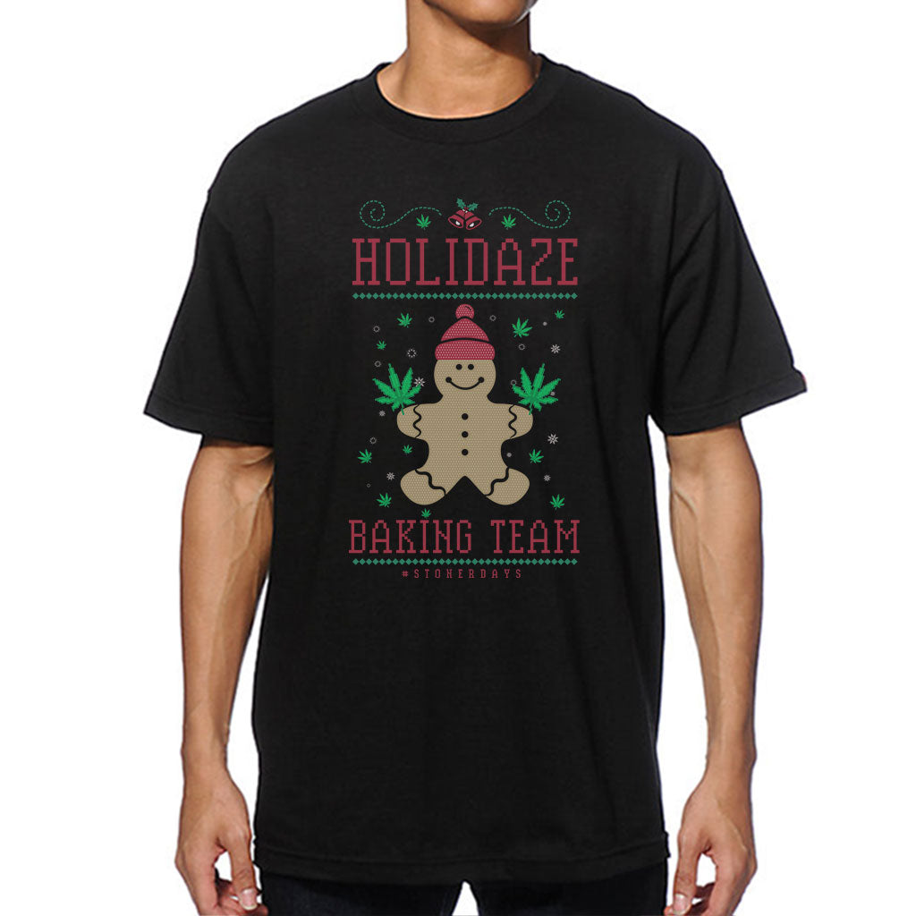 Holidaze Baking Team T-Shirt