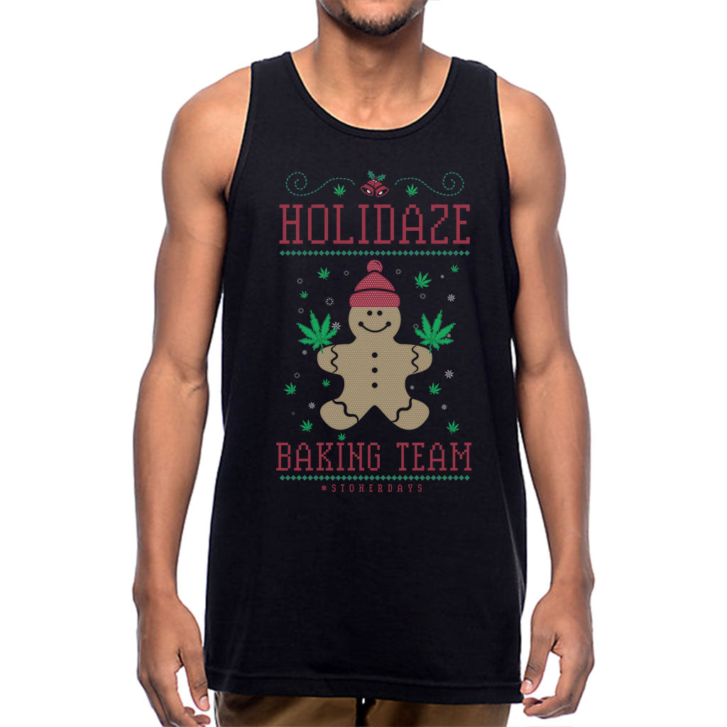 Holidaze Baking Team Tank Top