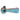 A detailed side view of the 4.5-inch Twisted Fumed Pipe, showing its glass construction and unique, swirling fume pattern.