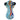 A detailed, angled view of the Twisted Fumed Pipe - 4.5 in, showing its colorful, swirled glass design.
