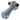 Front view of the 4.5-inch Twisted Fumed Pipe, displaying a colorful, fumed glass design with a curved mouthpiece.