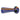 Front view of the Twisted Fumed Pipe - 4.5 in, showing a glass pipe with a swirling, iridescent fume pattern.