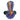 A close-up, angled view of the Twisted Fumed Pipe - 4.5 in, showing its colorful glass design against a white background.
