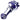A front view of the Swirl Color Tube Pipe - 4.5 in, showcasing its colorful swirl pattern and glass construction.
