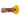 A close-up, angled view of the 2.5-inch Multi Frit Pipe, showcasing its colorful frit pattern on clear glass.