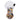 Front view of the 2.5-inch Multi Frit Pipe, showcasing colorful frit patterns within the clear glass design.