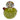 Front view of the 2.5-inch Multi Frit Pipe, showcasing a colorful, speckled glass design.
