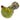 A side view of the 2.5-inch Multi Frit Pipe, showcasing colorful frit patterns within the glass body.