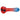 Front view of the Gradient Glass Frit Pipe – 3.5 in, showcasing a colorful glass pipe with a unique frit pattern.