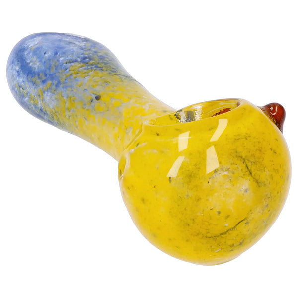 Gradient Glass Frit Pipe - 3.5 in – DankStop
