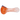 A side view of the 3.5-inch Gradient Glass Frit Pipe, displaying a colorful, speckled glass design.