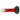 A side view of the 4.5-inch Colorful Reversal Art Spoon Pipe, featuring a vibrant, curved design in clear glass.