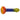 A close-up, angled view of the 4.5-inch Colorful Reversal Art Spoon Pipe, showcasing its vibrant color blend.
