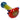A close-up, angled view of the Colorful Reversal Art Spoon Pipe, showcasing its vibrant, multi-toned glass construction.