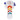 A front view of the 4.5-inch Wig Wag Reversal Spoon Pipe, showcasing its clear glass construction and curved design.
