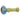 A detailed side view of the 4.5-inch Net Reversal Spoon Pipe, showcasing its colorful glass swirl pattern.