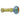 Front view of the 4.5-inch Net Reversal Spoon Pipe, showcasing its curved design and colorful glass finish.