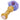 A close-up, angled view of the Net Reversal Spoon Pipe, a 4.5-inch glass pipe with swirling blue and purple hues.