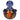 Front view of the 4.5-inch Net Reversal spoon pipe, featuring a vibrant swirling pattern on clear glass.