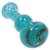3-inch Glass with Bubble Middle Hand Pipe