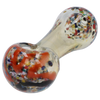 Danksop 3-inch Glass Multi-Colour Dots Hand Pipe