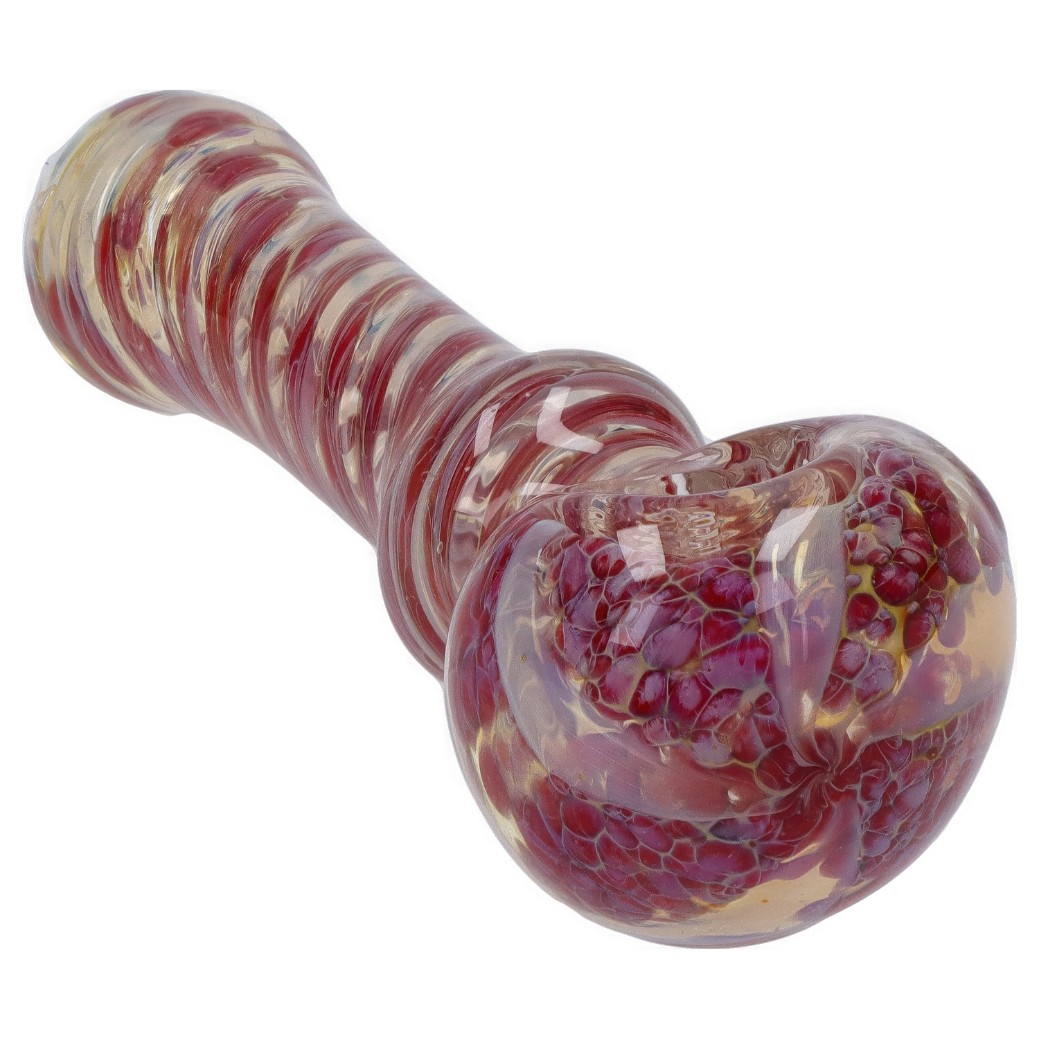 Dankstop 3-inch Glass Swirl w/ Fume Hand Pipe
