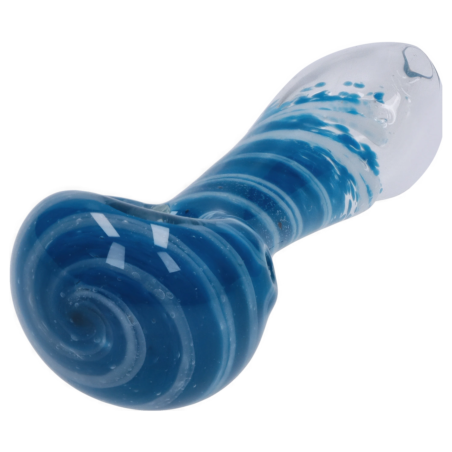 Dankstop 3-inch Glass w/ Marble Hand Pipe