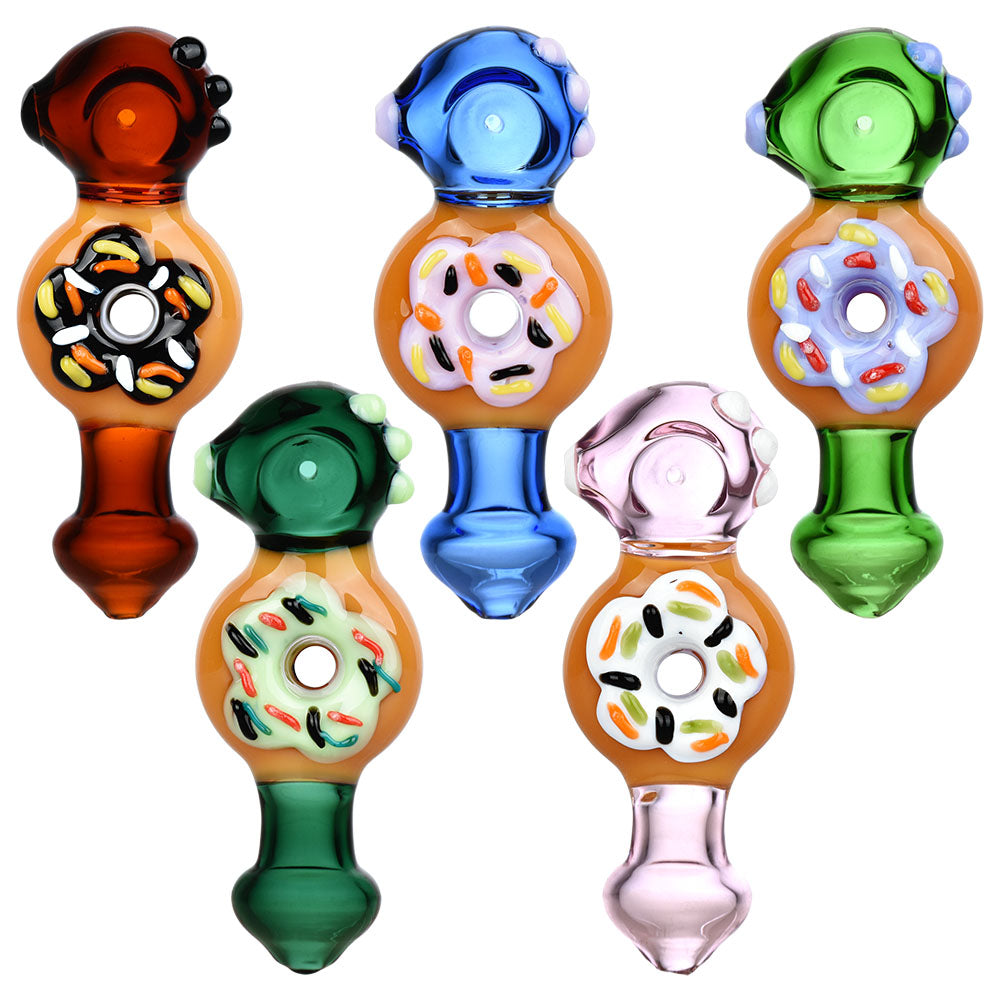 Donut Hand Pipe 5-Piece Assorted Bundle