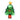 Pulsar Pulsar Holiday Party Tree Glass Hand Pipe - 5"