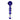 Pulsar Pulsar Chillr Glycerin Glass Hand Pipe - 7.5" / Blue