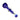 Pulsar Pulsar Chillr Glycerin Glass Hand Pipe - 7.5" / Blue
